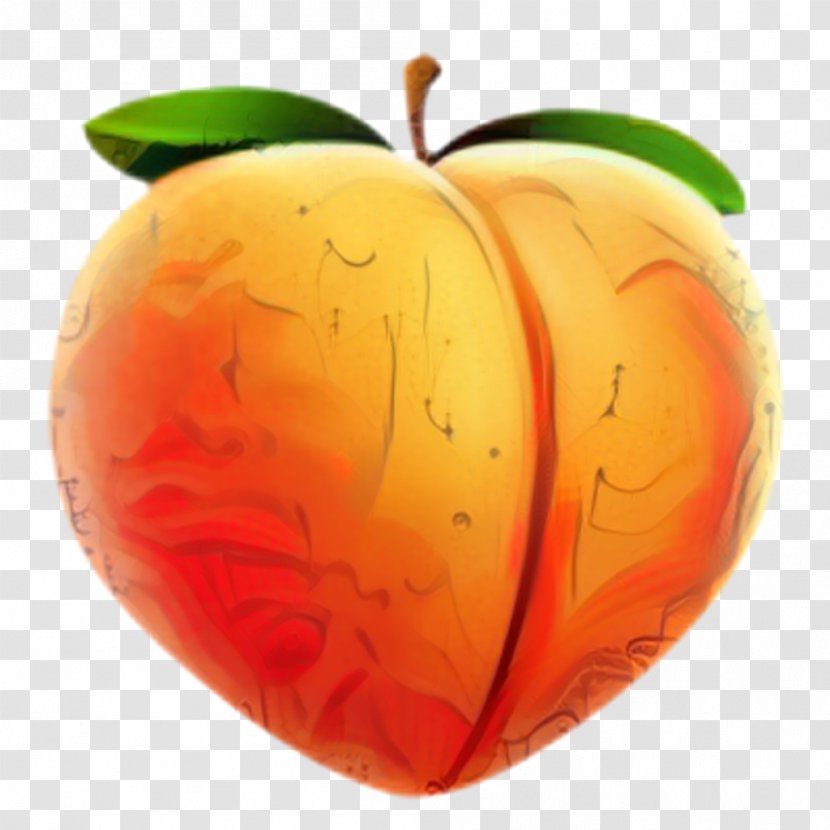 Apple Tree - Seedless Fruit - Peach Vegetarian Food Transparent PNG