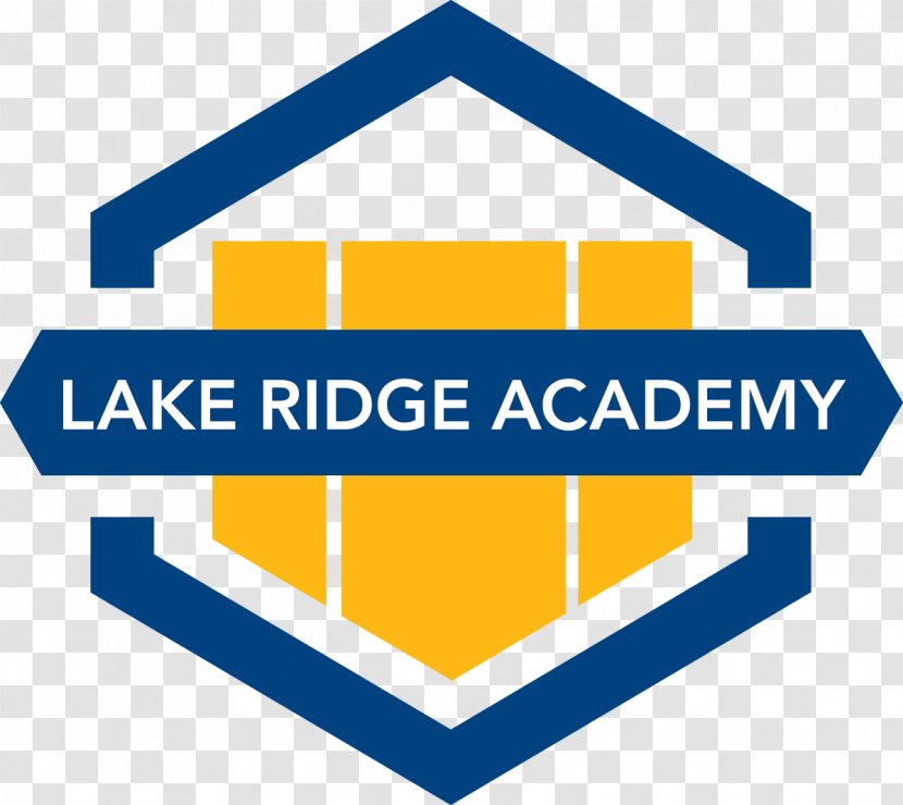 Lake Ridge Academy Logo Organization Blue School - Sign - Area Transparent PNG