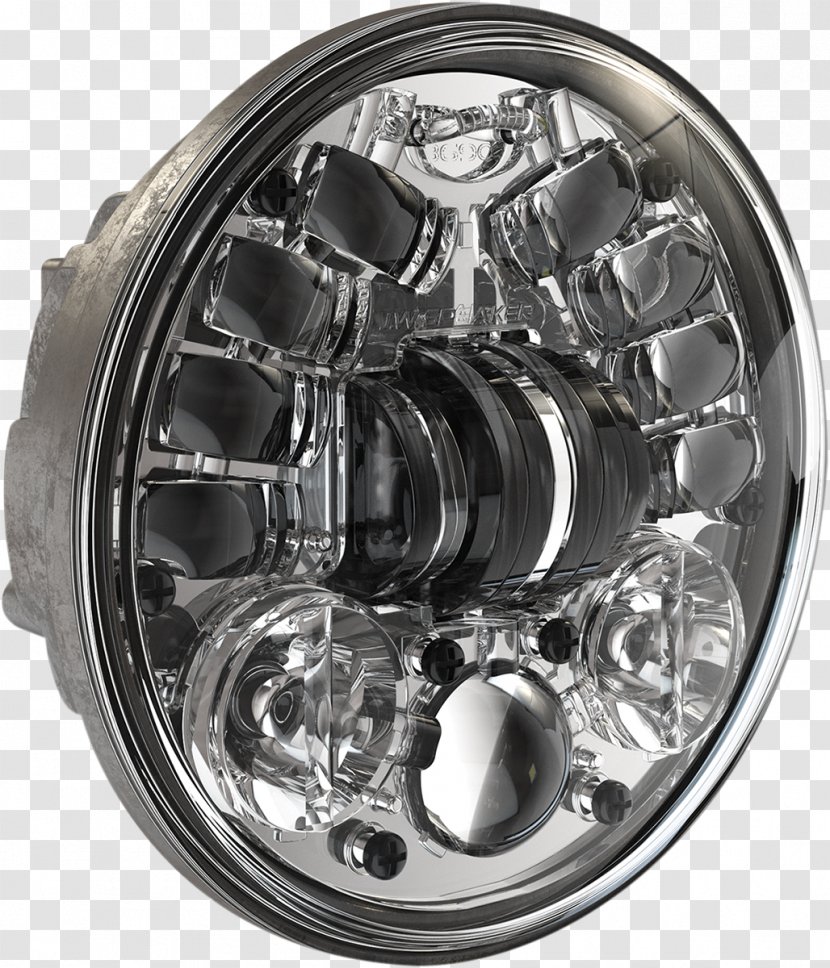 Headlamp Light-emitting Diode Car Motorcycle High-intensity Discharge Lamp Transparent PNG