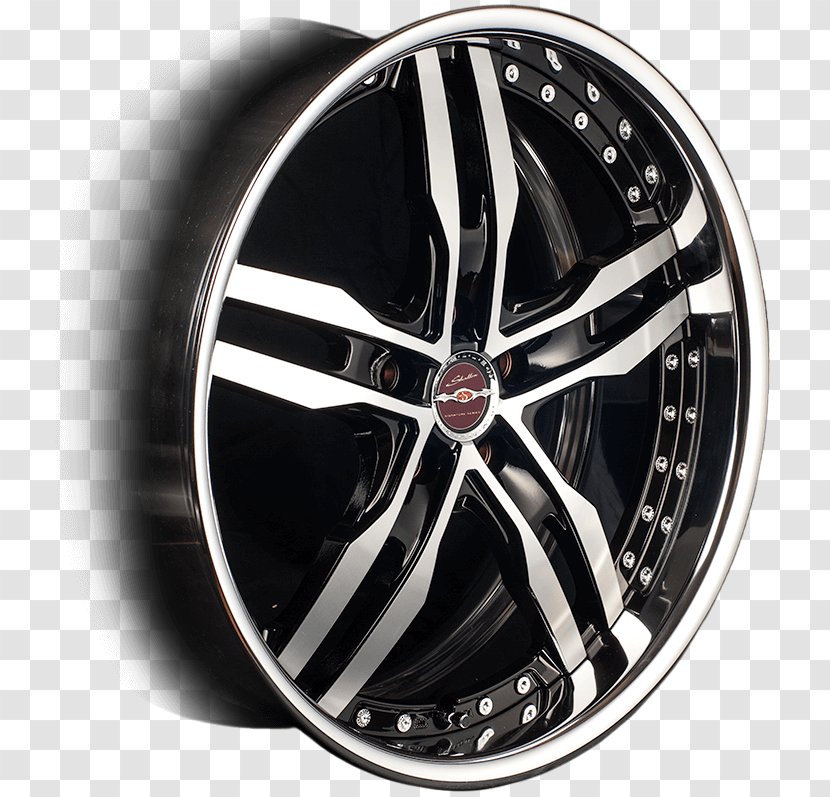 Alloy Wheel Car Spoke Rim Tire - Toyota Prius Transparent PNG