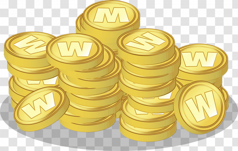Yellow Currency Games Money Metal Transparent PNG
