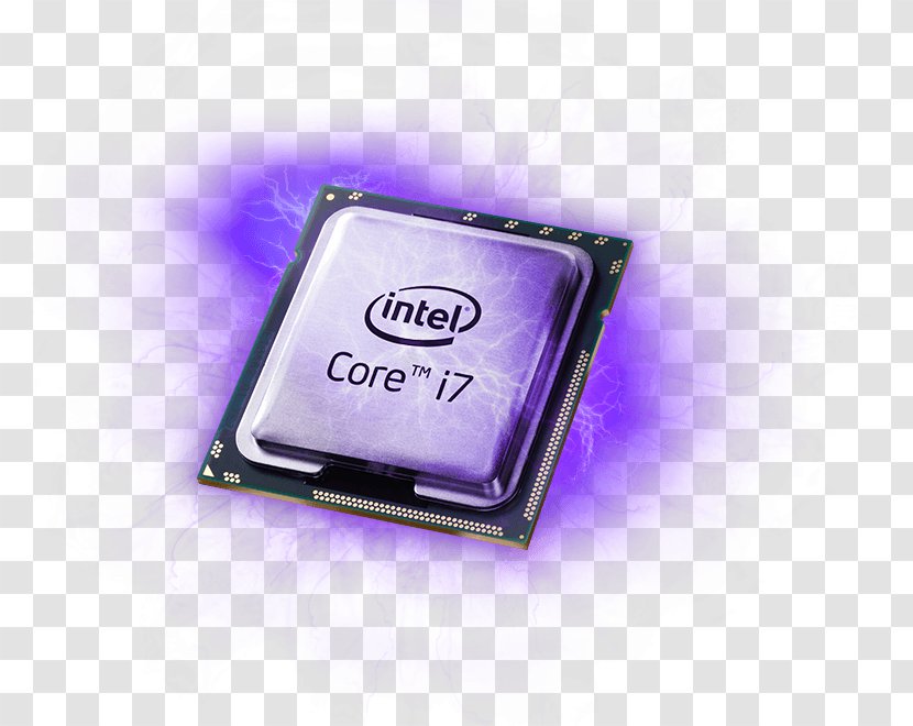 Intel Core I7 Central Processing Unit I5 Transparent PNG