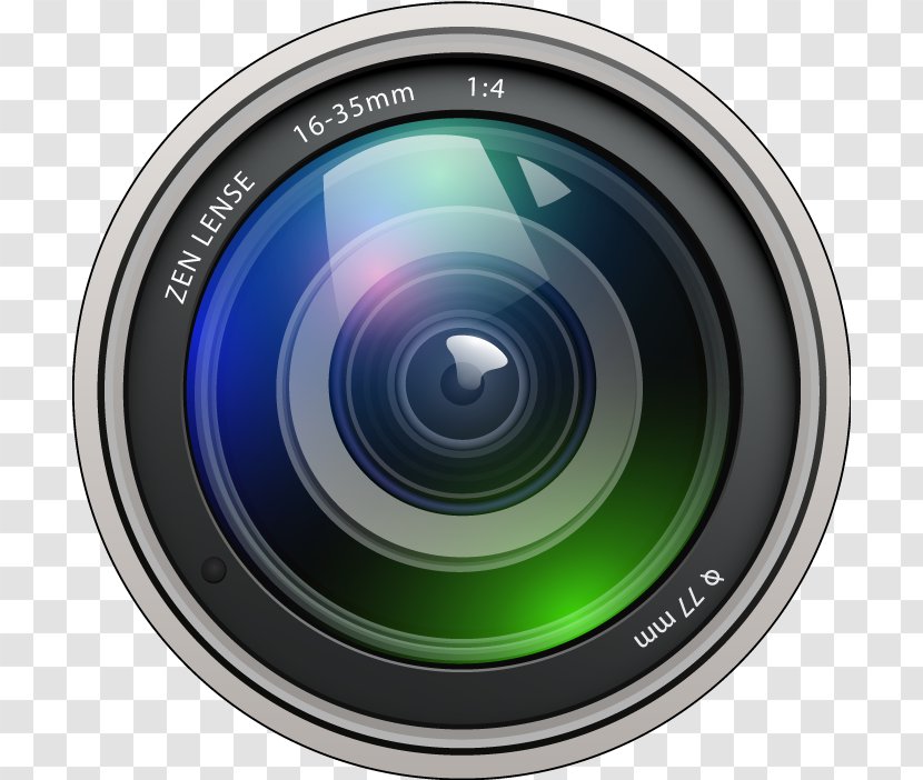 Camera Lens Photography Transparent PNG