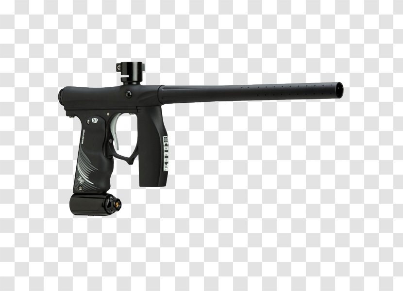 Paintball Guns Speedball Trigger Tippmann - Black Transparent PNG