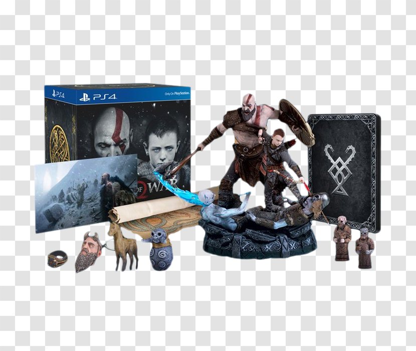 God Of War PlayStation 4 Video Games The Last Us Kratos - Ps4 Transparent PNG