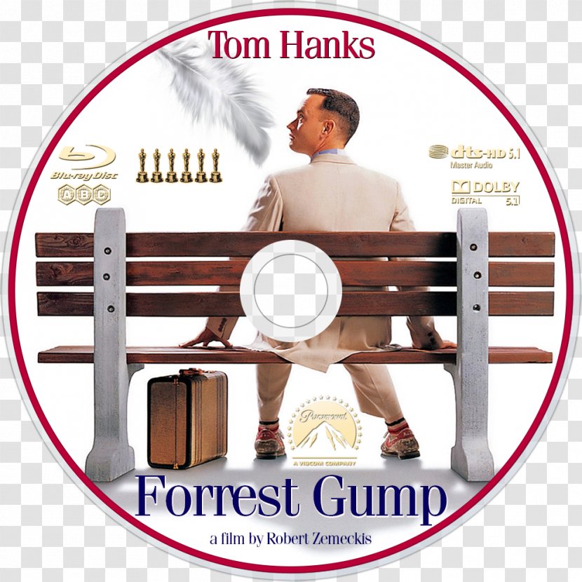 Blu-ray Disc Ultra HD Paramount Pictures Film Compact - Television - Forest Gump Transparent PNG