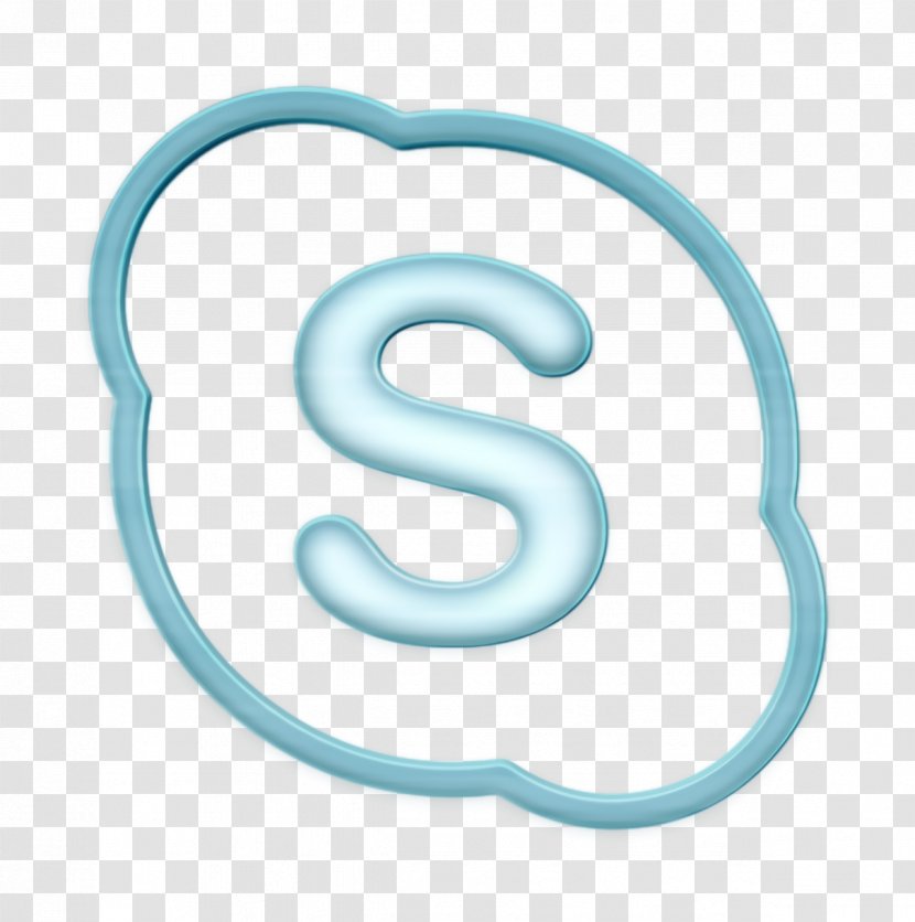 Skype Icon - Number Symbol Transparent PNG