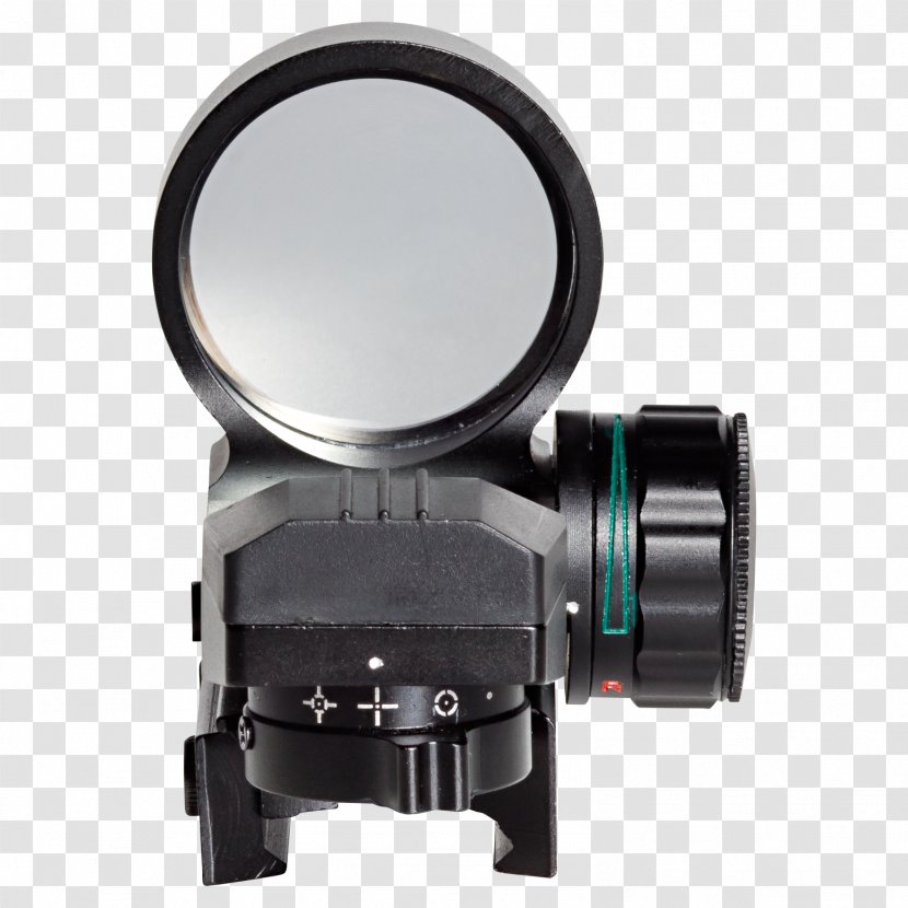 Reflector Sight Optical Instrument Red Dot Monocular Hunting - Magnification - Pvc Pipe Transparent PNG