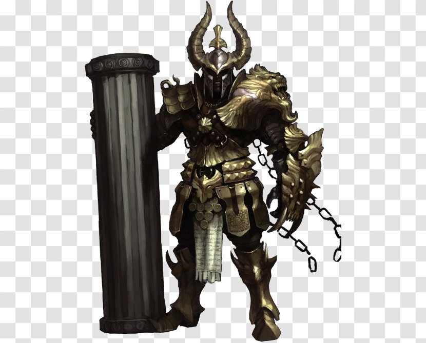 Vindictus Mabinogi Plate Armour Concept Art Transparent PNG