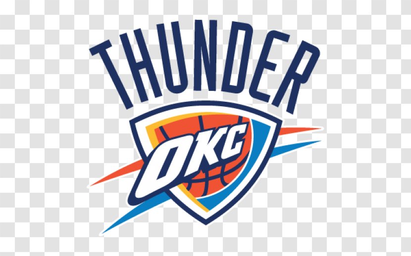 Oklahoma City Thunder Logo Basketball Clip Art - Vector Transparent PNG