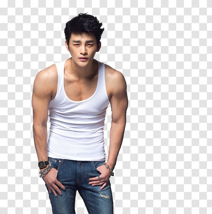Seo In-guk South Korea Men's Health Male Actor - Watercolor Transparent PNG