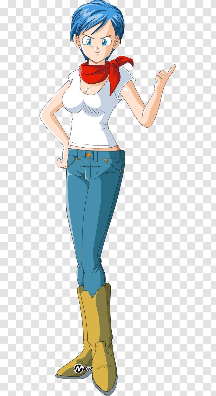 Bulma Gohan Vegeta Art Dragon Ball - Tree Transparent PNG