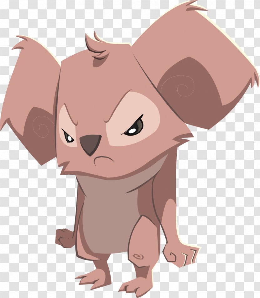 Animal Jam Koala Cat Lynx Mouse - Flower Transparent PNG