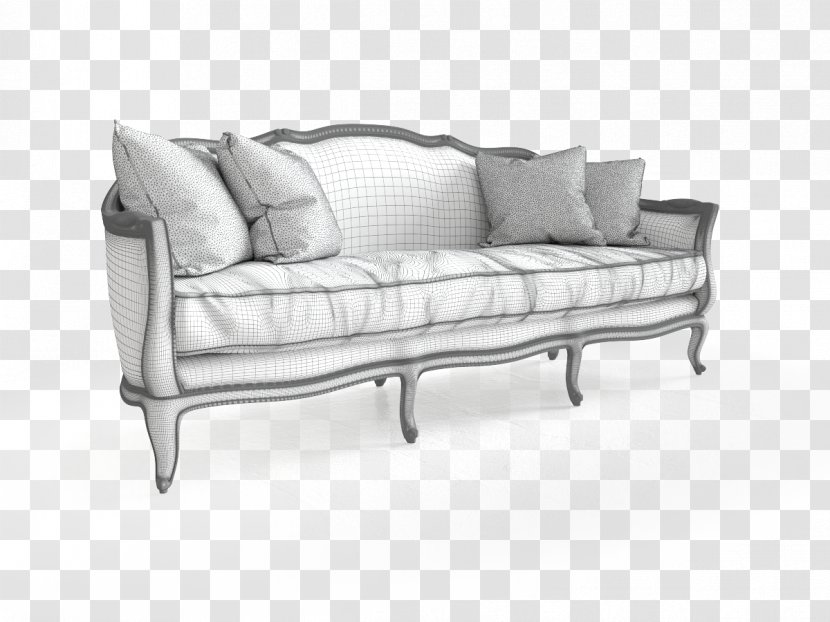 Sofa Bed Chaise Longue Couch Comfort - Angle Transparent PNG