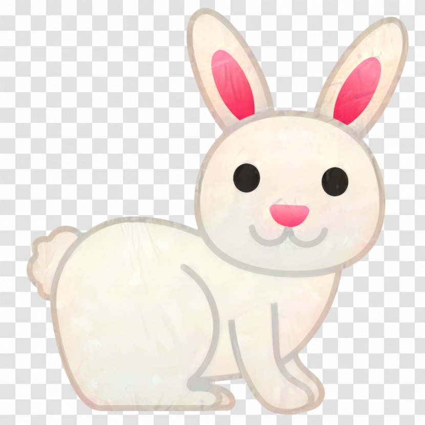 Easter Bunny Background - Whiskers Snout Transparent PNG