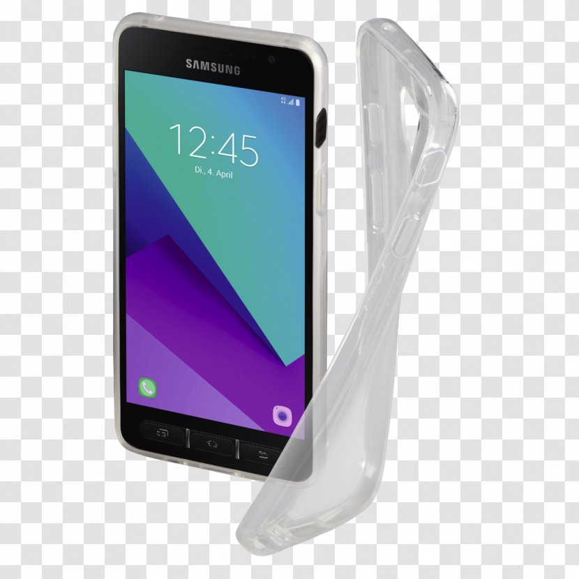 Samsung Galaxy Xcover 4 Smartphone Feature Phone S8 Transparent PNG