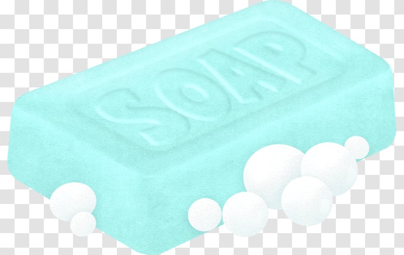 Material Turquoise - Hand-made Soap Transparent PNG