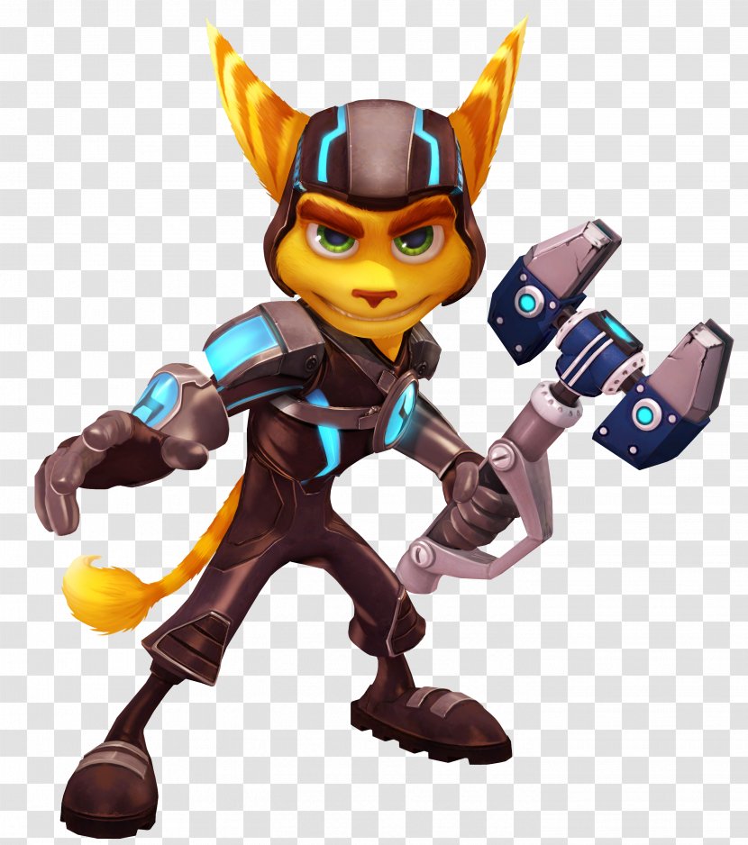 Ratchet & Clank Future: A Crack In Time Collection Clank: Going Commando All 4 One - Fictional Character Transparent PNG