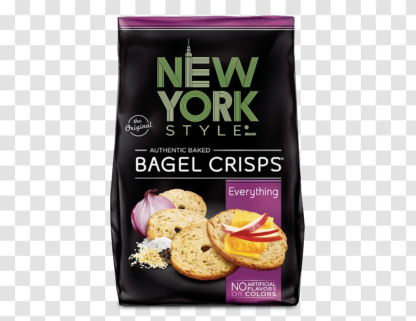 Bagel Vegetarian Cuisine Potato Chip Product Snack - Cinnamon - New Packaging Design Transparent PNG