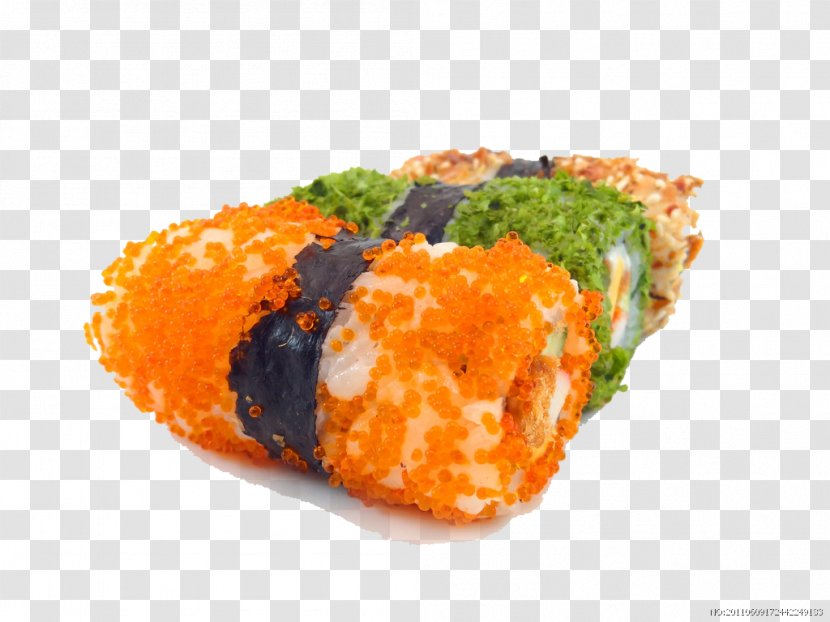 Sushi Japanese Cuisine Roulade French Cooking - Rice Transparent PNG