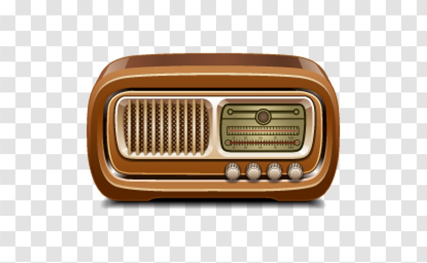 Microphone Antique Radio Transparent PNG