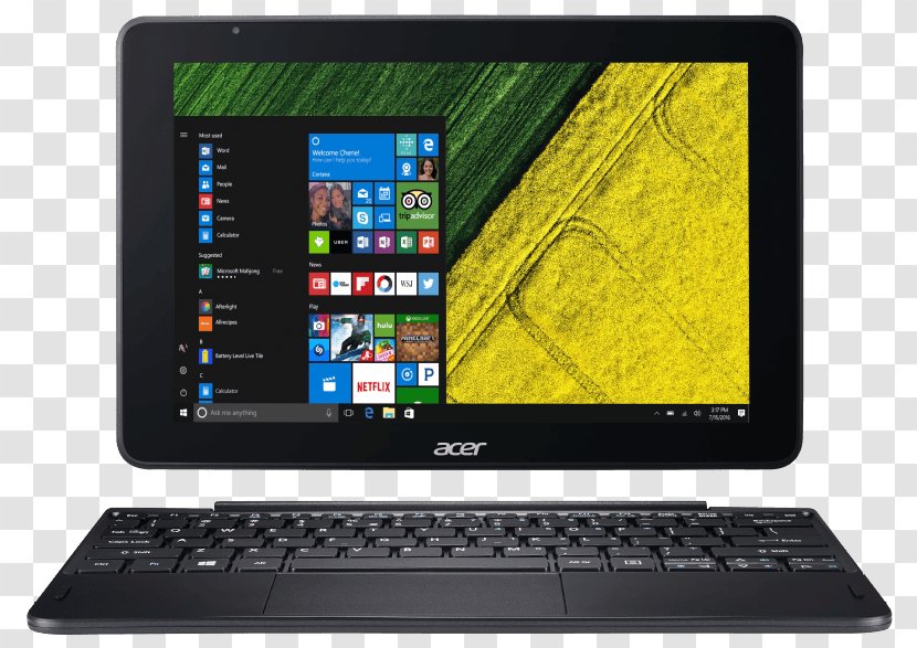 Laptop Acer Aspire Intel Core I5 Spin 5 SP513-51 - Computer Transparent PNG