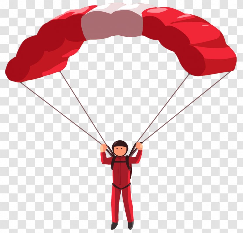 Clip Art Parachute Parachuting Image - Arts Transparent PNG