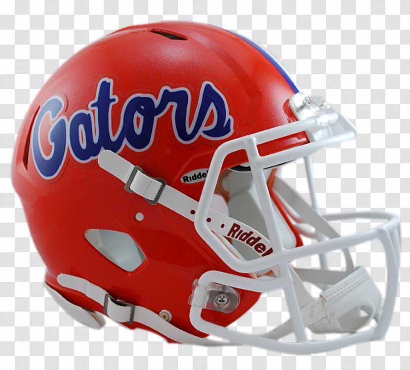 Florida Gators Football American Helmets Women's Basketball - Batting Helmet - College Transparent PNG