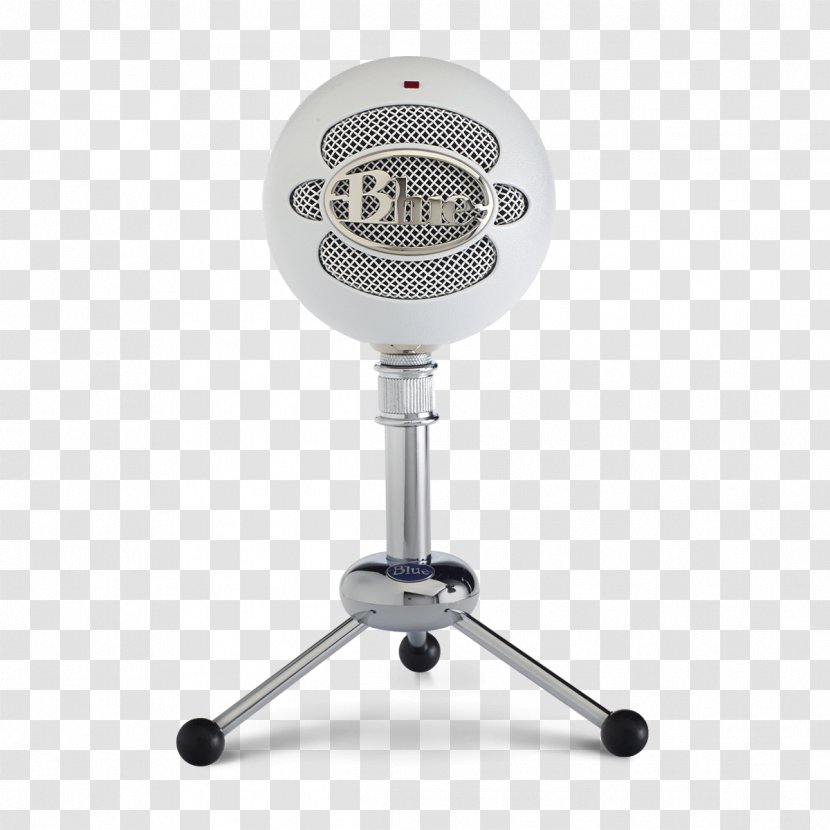 Blue Microphones Snowball ICE Yeti - Sound - Microphone Accessory Transparent PNG