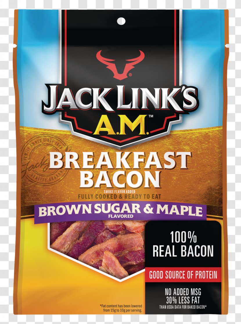 Jerky Breakfast Sausage Bacon Meat Transparent PNG