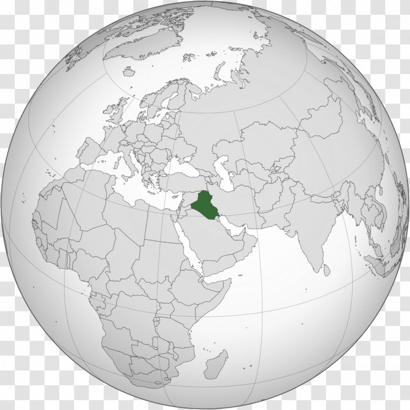 Kingdom Of Iraq Kirkuk Baghdad Komari Iraqi Republic - Axes Map Transparent PNG