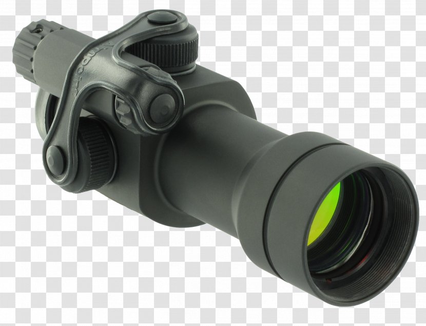 Aimpoint AB Red Dot Sight Reflector Weapon - Tree - Sights Transparent PNG