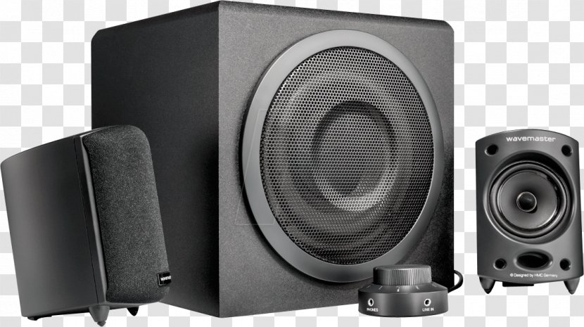 Loudspeaker Enclosure Stereophonic Sound Audio Power Subwoofer - Bluetooth Transparent PNG
