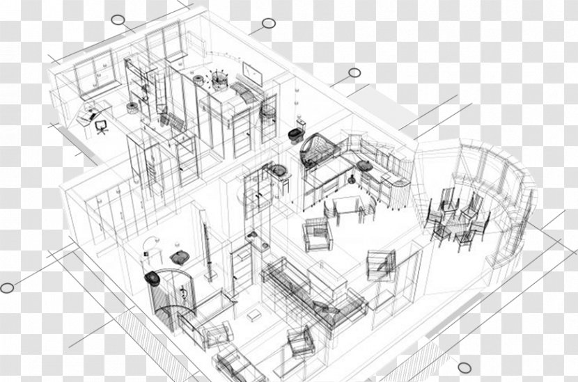 Architecture Plan Building Sketch - Photography - Design Transparent PNG