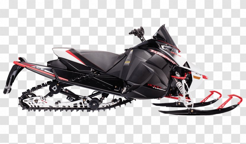 Arctic Cat Snowmobile Thundercat Side By All-terrain Vehicle - Zr Transparent PNG