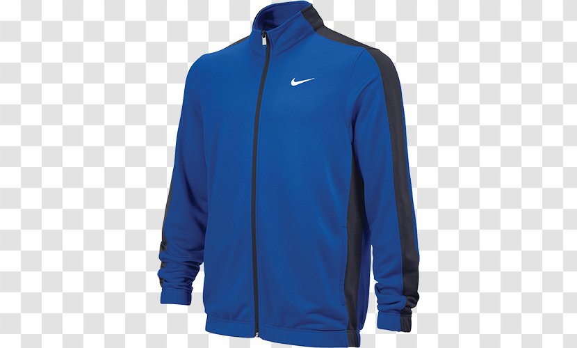 Tracksuit Amazon.com Jacket Sport Nike - Blue - Warm Transparent PNG