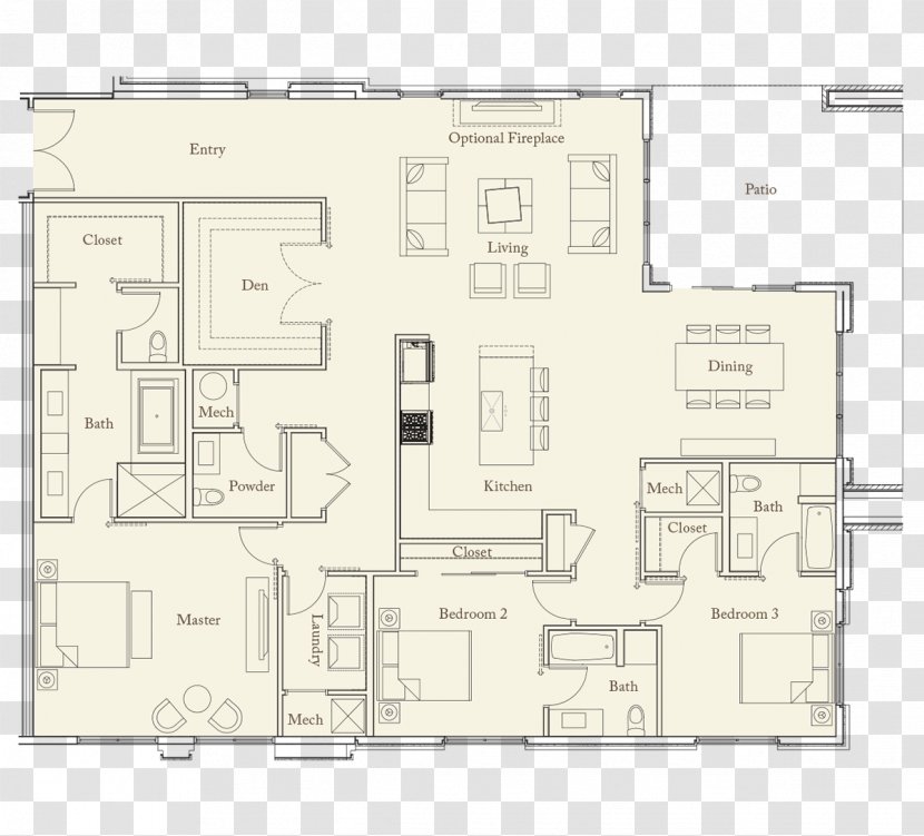 Floor Plan Urban Design Residential Area Product - Architecture Transparent PNG