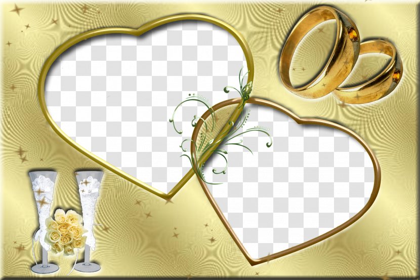 Picture Frames Wedding Photography Film Frame - Text Transparent PNG
