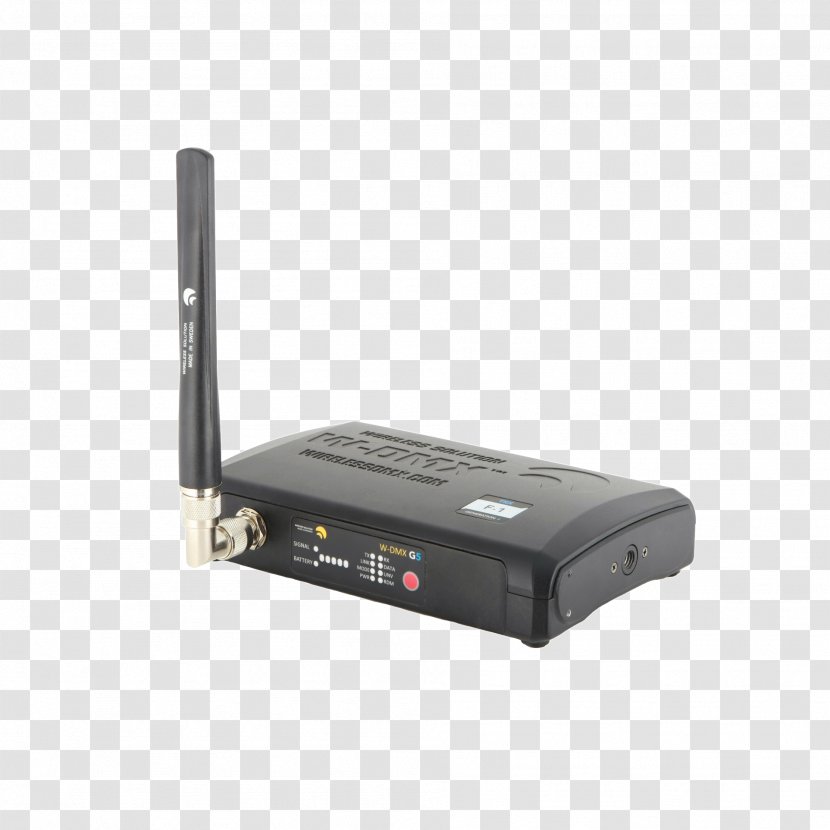 Wireless Access Points DMX512 Transmitter Radio Receiver - Transceiver - Blackbox Transparent PNG
