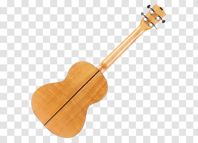 Cuatro Acoustic Guitar Ukulele Bass - Tree Transparent PNG