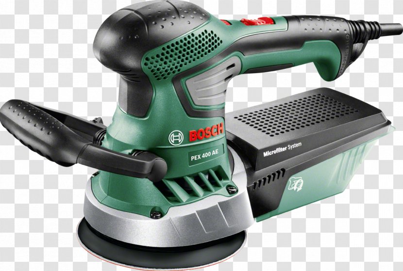 Bosch Random Orbit Sander PEX 400 AE Orbital Sandpaper 300 - Price - Grinding Machine Transparent PNG