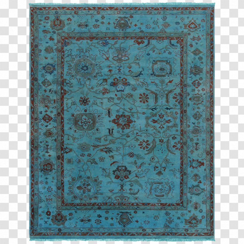 Room Floor Color Viyet Pattern - Blue - Pasargad Transparent PNG