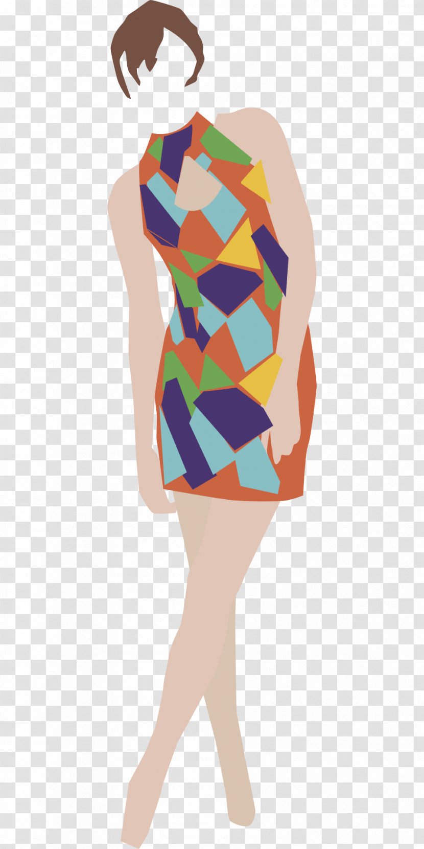Dress Fashion Clip Art - Tree - Women Transparent PNG