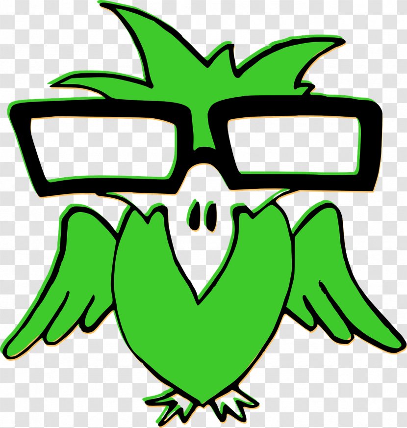 Bird Glasses Clip Art - Royaltyfree - Nerd Transparent PNG