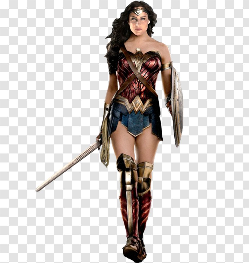 Wonder Woman Black Canary Faora Female Superman - Armour - Mujer Maravilla Transparent PNG
