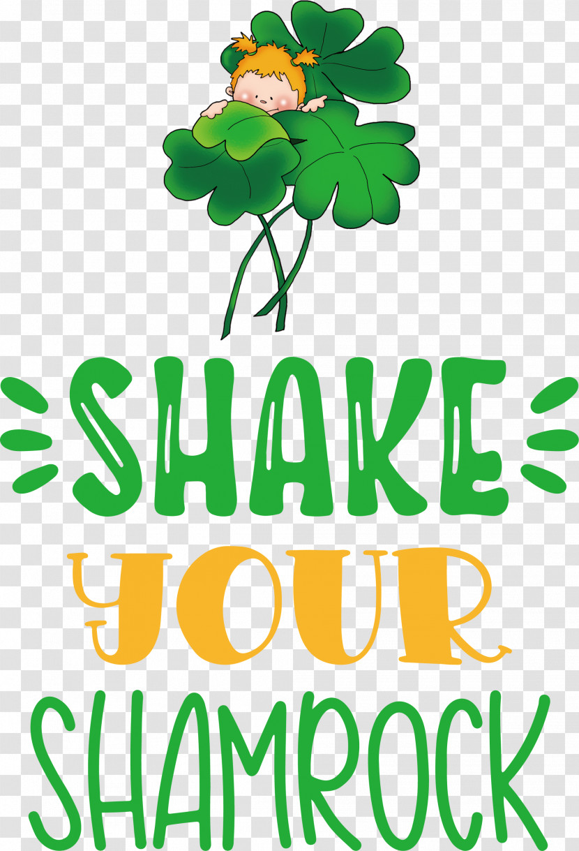 Shake Your Shamrock St Patricks Day Saint Patrick Transparent PNG