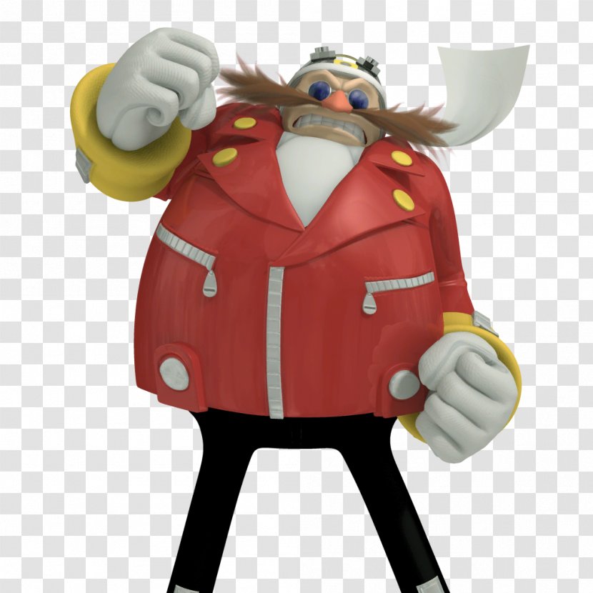 Sonic Free Riders Generations Colors Doctor Eggman - Forces - The Hedgehog Transparent PNG