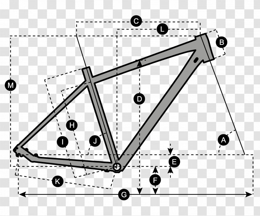 Bicycle Scott Scale Mountain Bike Sports Aspect 960 (2018) - Triangle - Angular Geometry Transparent PNG