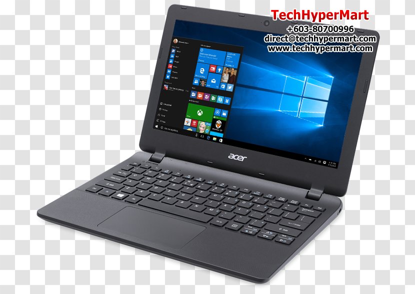 Acer Aspire Laptop TravelMate B117-M Intel Core I5 - Netbook Transparent PNG