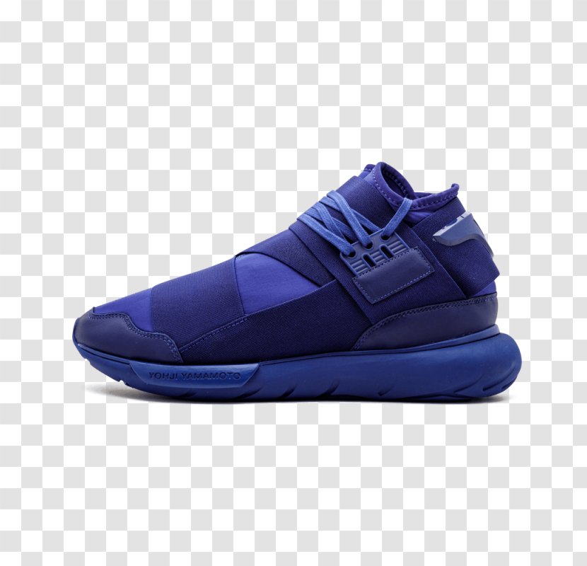 Sneakers Blue Shoe Purple Leather - Violet Transparent PNG